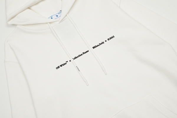 ブランドパーカー素材ディテール